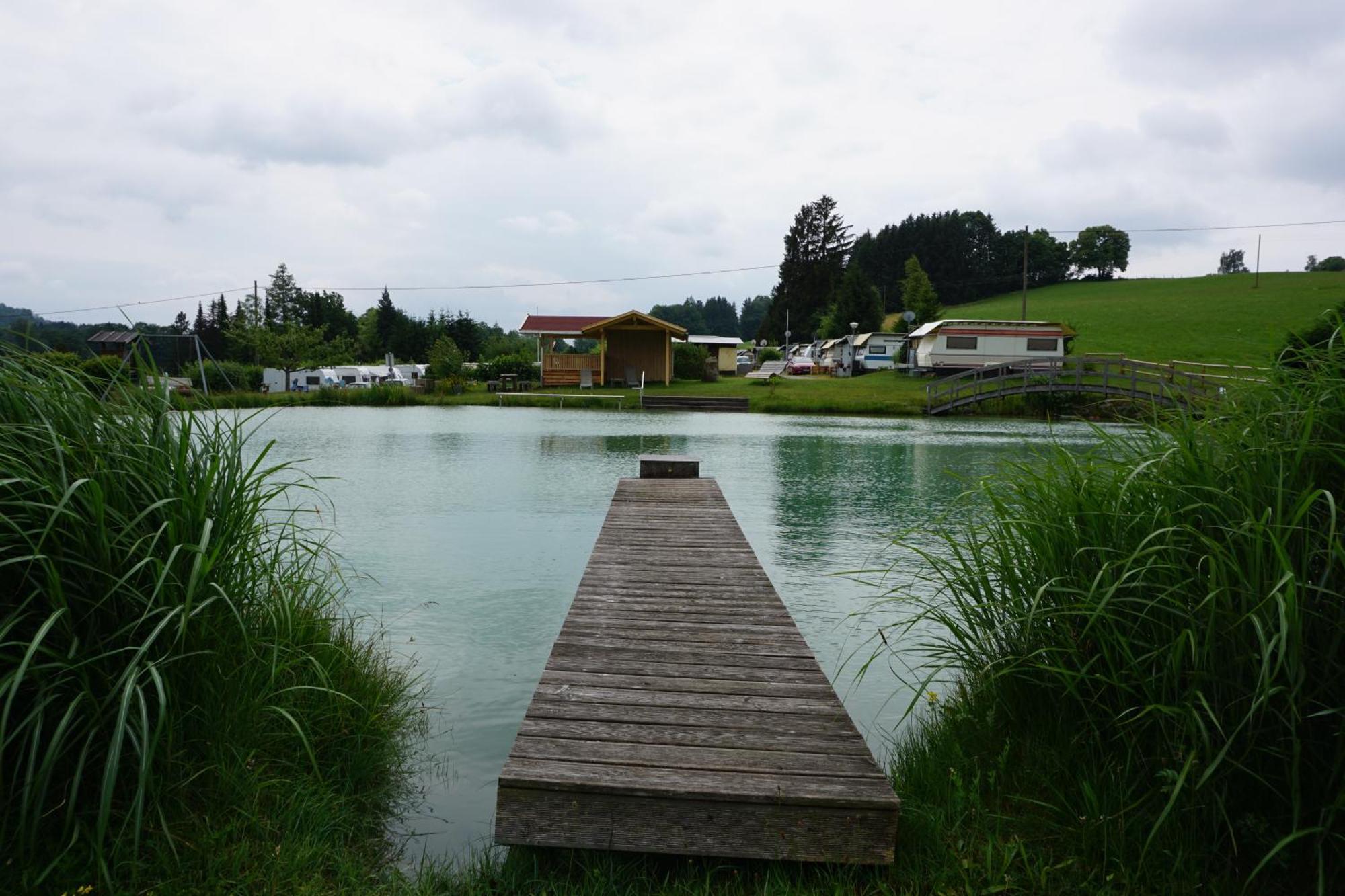 Terrassen-Camping Am Richterbichl 罗滕布 外观 照片