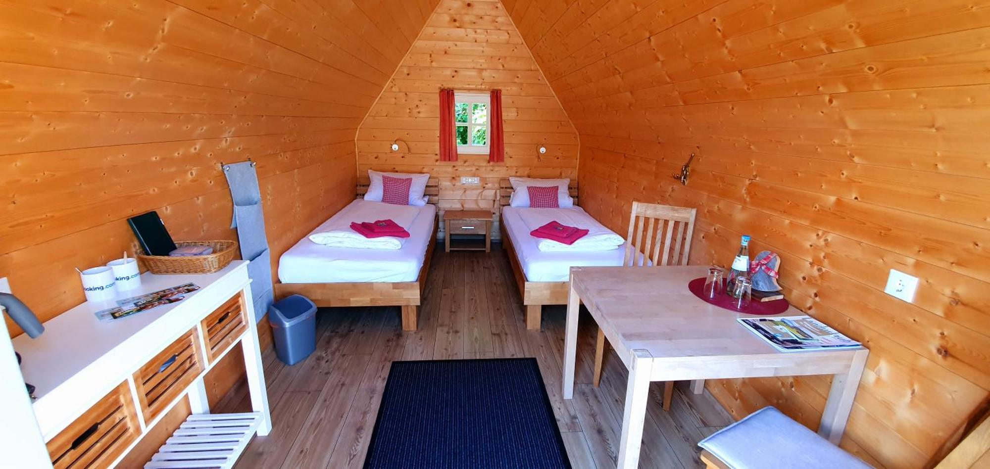 Terrassen-Camping Am Richterbichl 罗滕布 外观 照片