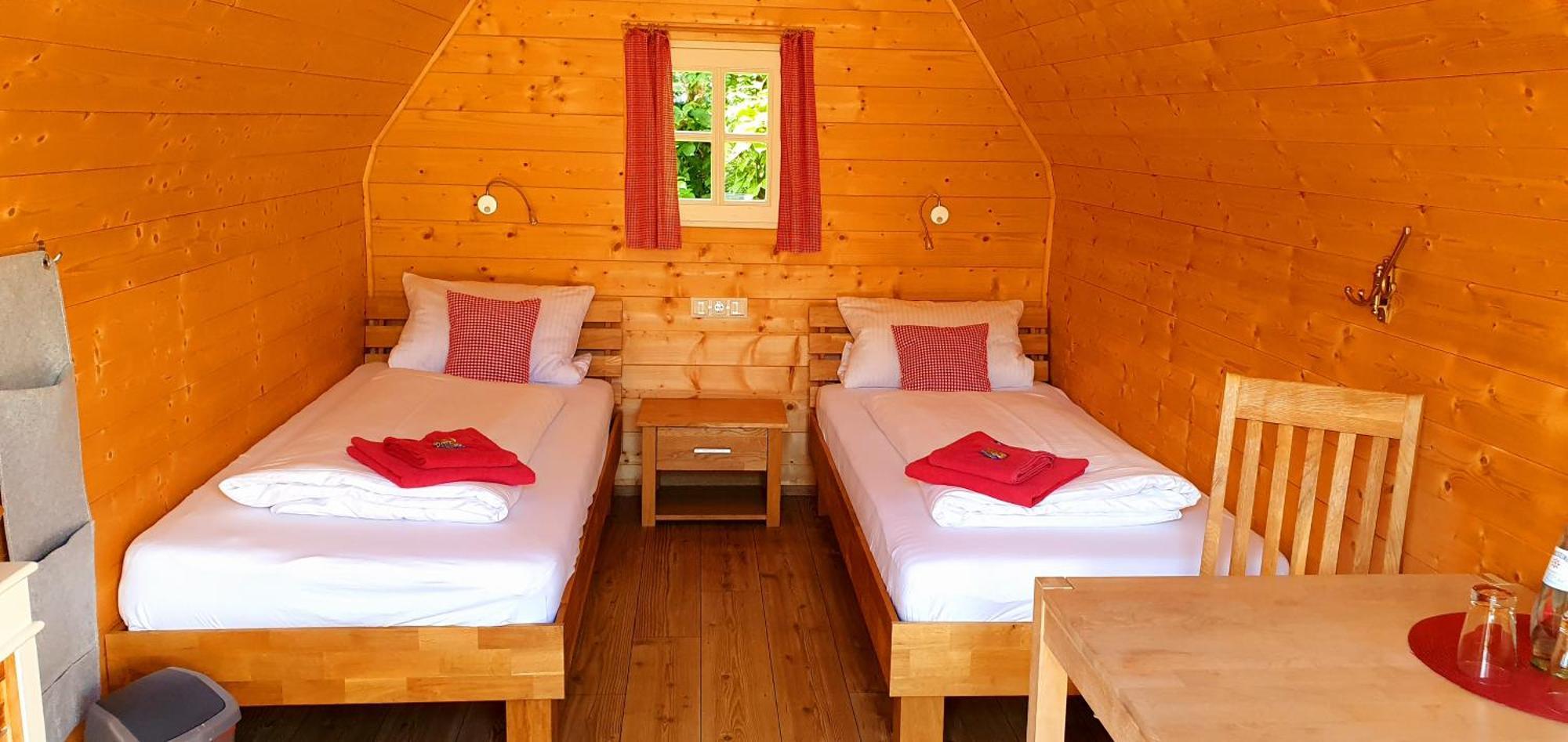 Terrassen-Camping Am Richterbichl 罗滕布 外观 照片
