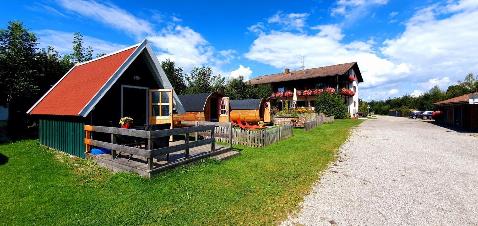 Terrassen-Camping Am Richterbichl 罗滕布 外观 照片