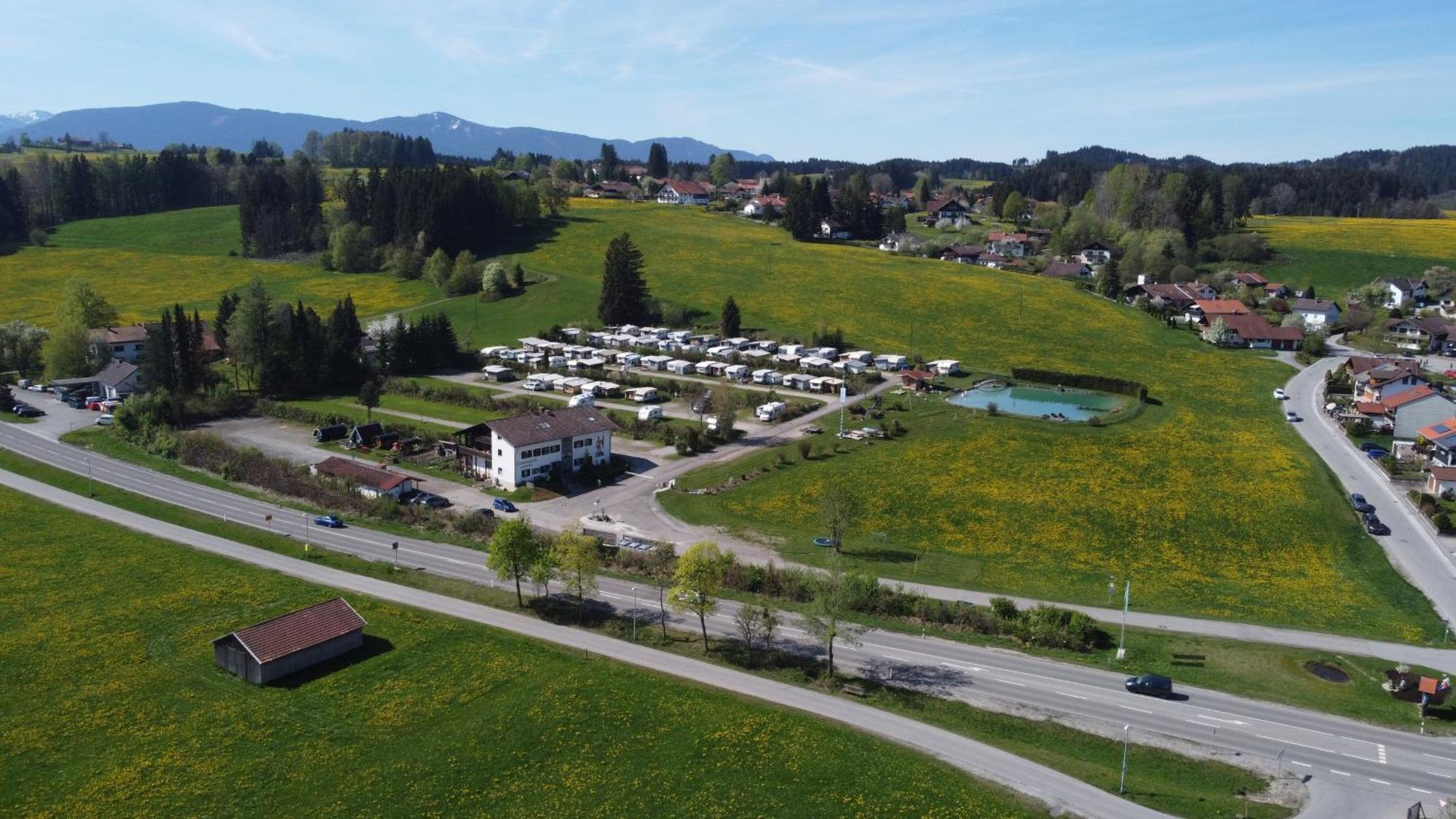 Terrassen-Camping Am Richterbichl 罗滕布 外观 照片