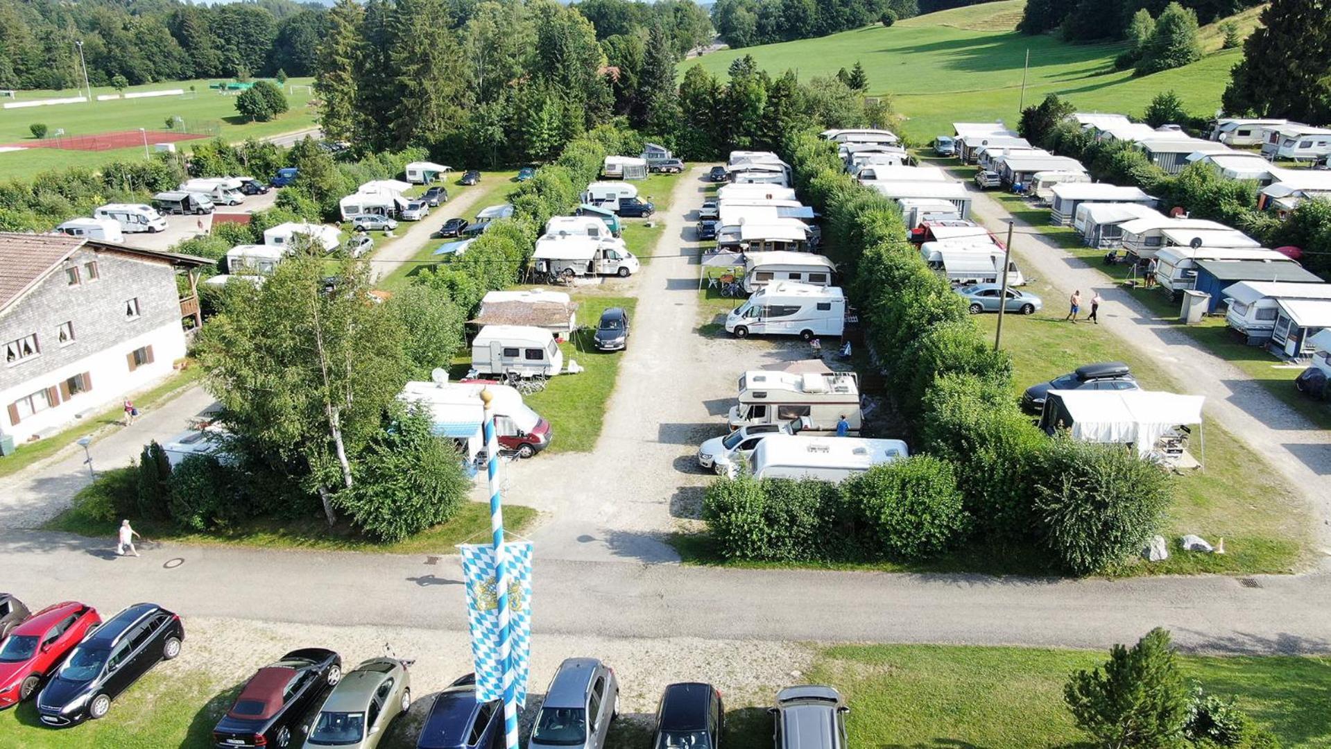 Terrassen-Camping Am Richterbichl 罗滕布 外观 照片