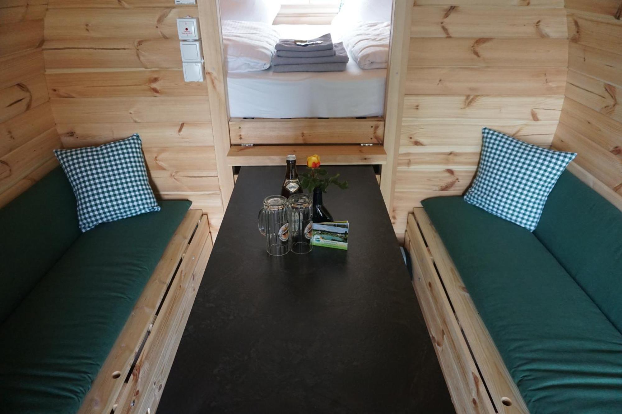 Terrassen-Camping Am Richterbichl 罗滕布 外观 照片