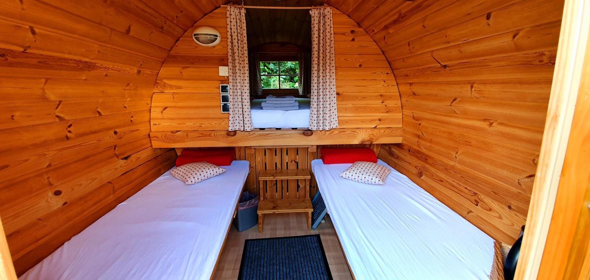 Terrassen-Camping Am Richterbichl 罗滕布 客房 照片