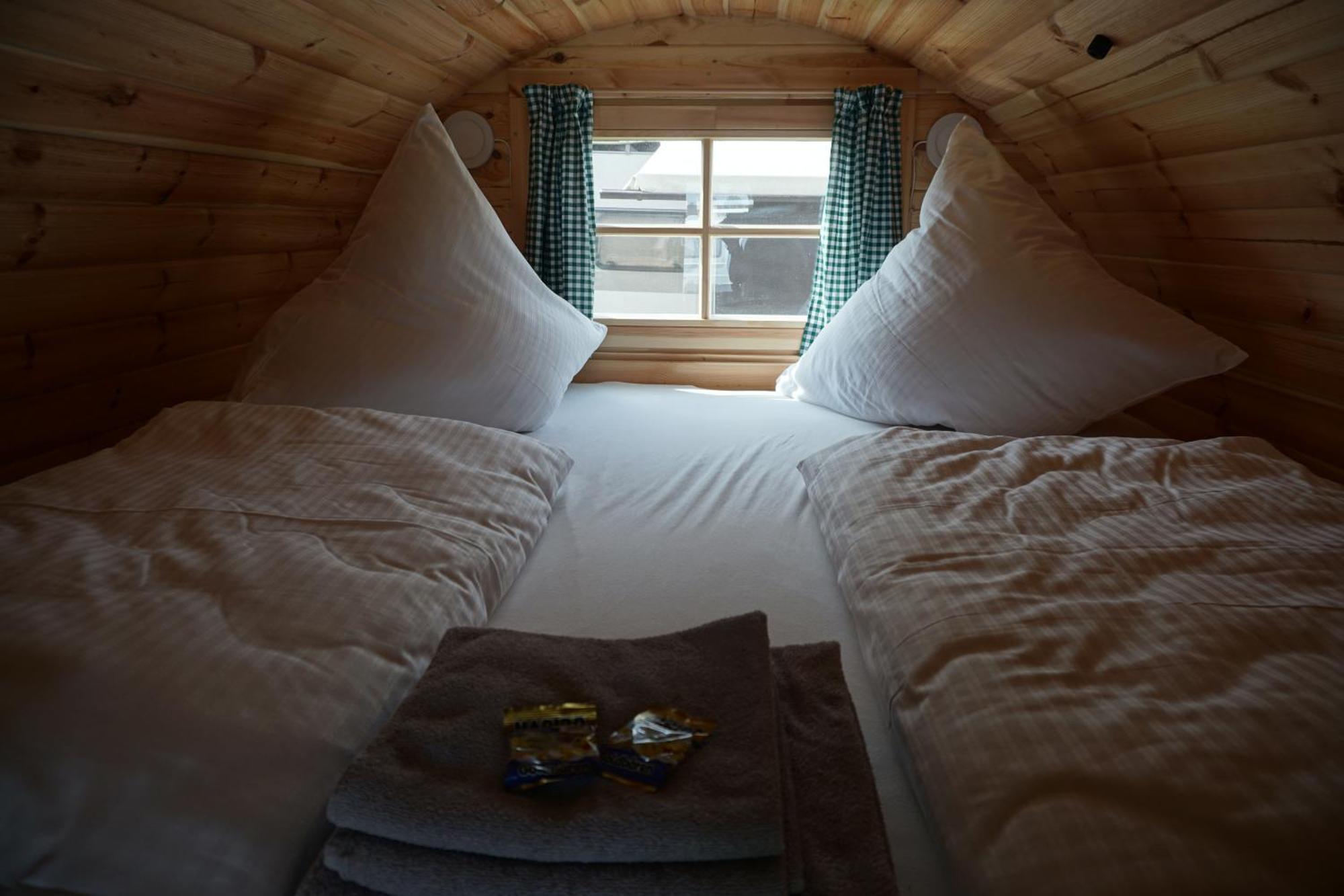 Terrassen-Camping Am Richterbichl 罗滕布 客房 照片