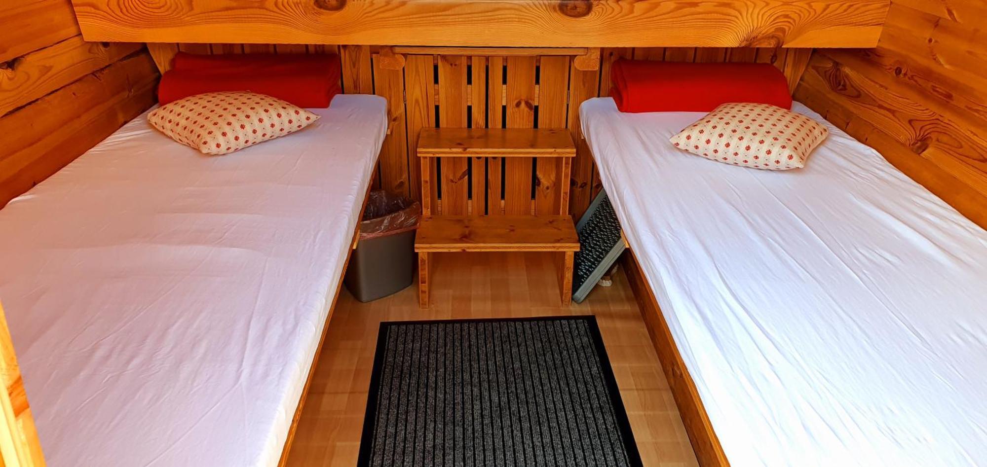 Terrassen-Camping Am Richterbichl 罗滕布 客房 照片