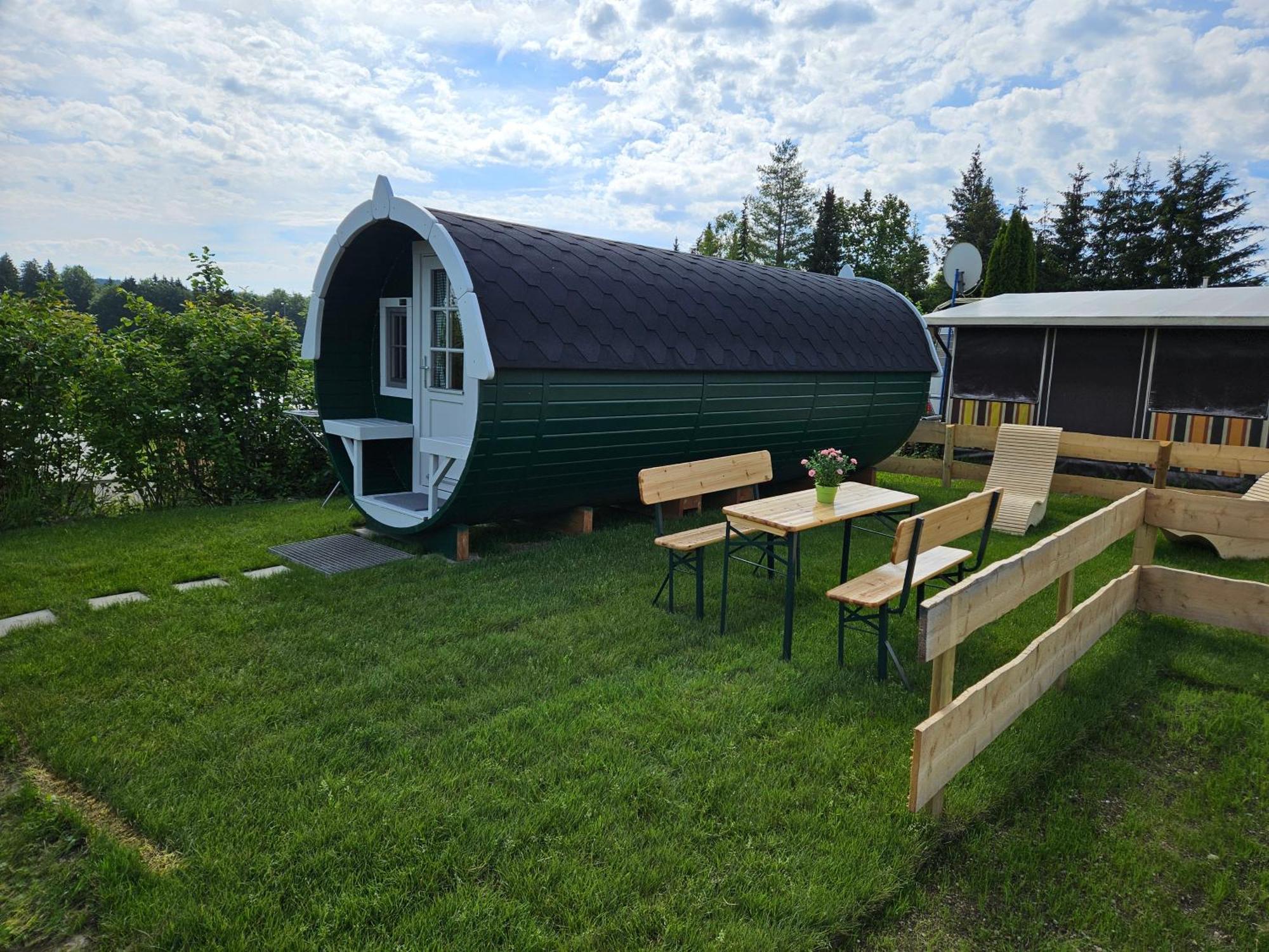 Terrassen-Camping Am Richterbichl 罗滕布 外观 照片