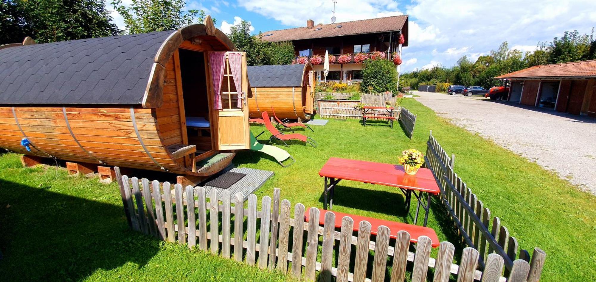 Terrassen-Camping Am Richterbichl 罗滕布 外观 照片