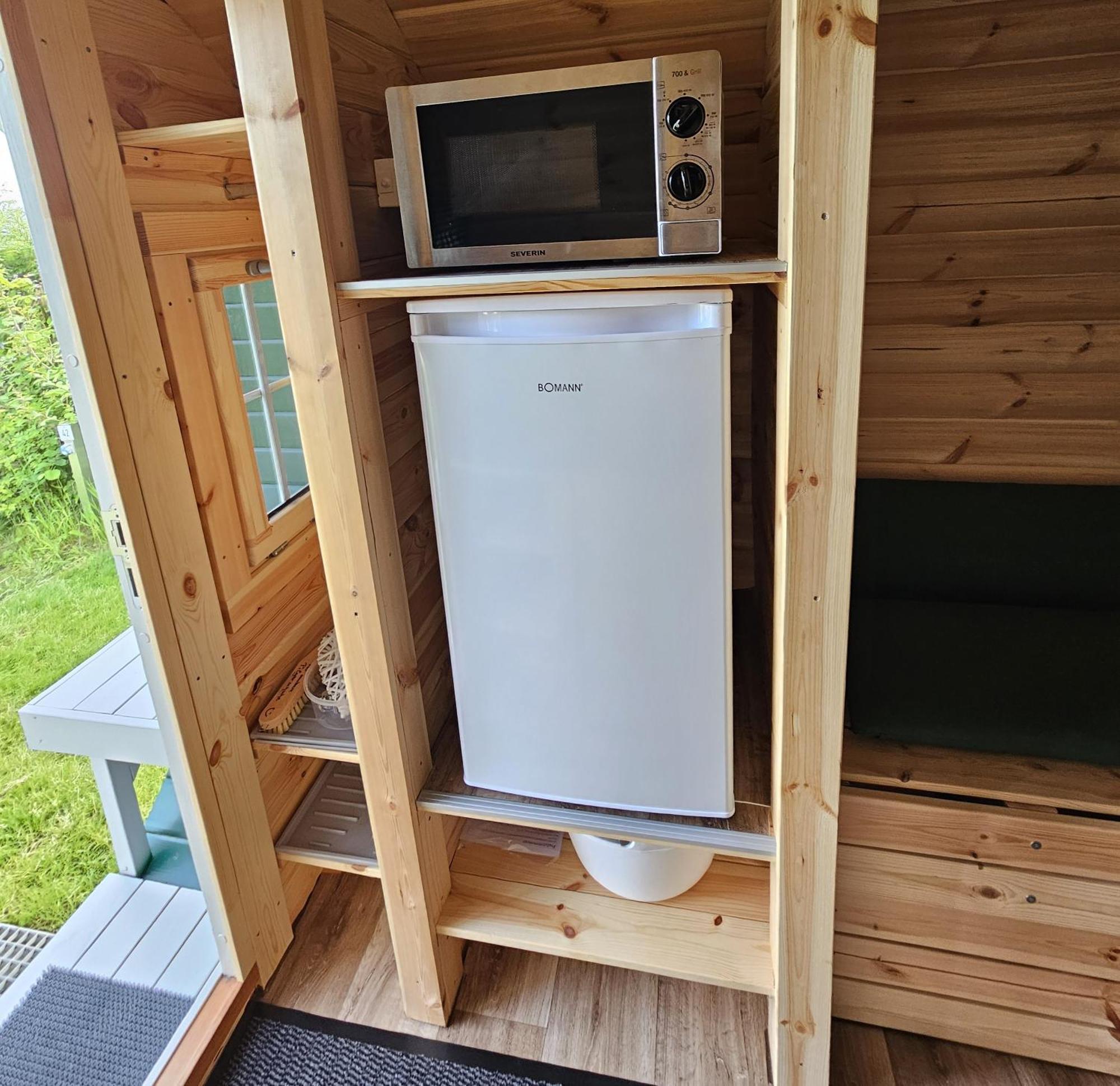 Terrassen-Camping Am Richterbichl 罗滕布 客房 照片