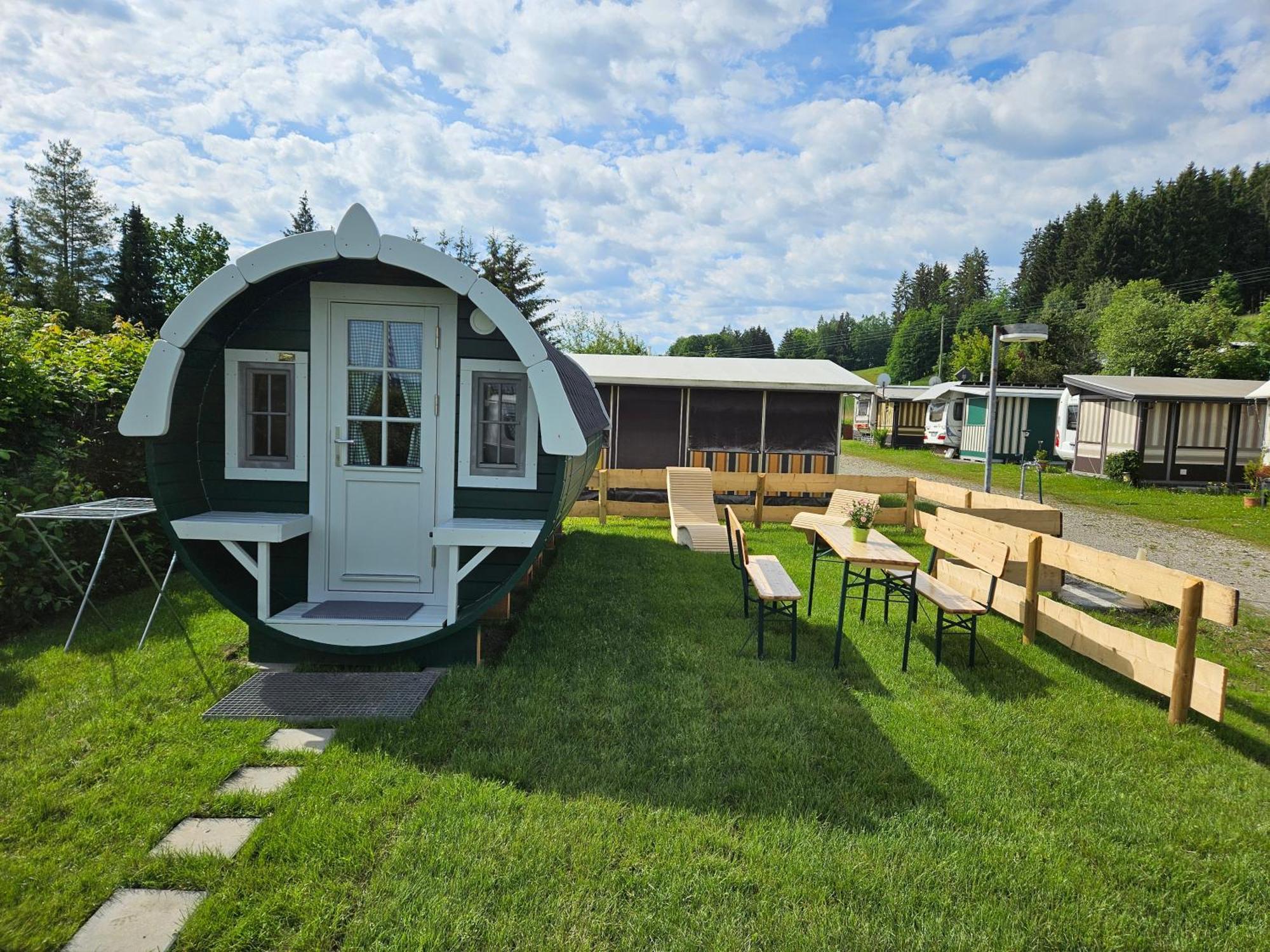 Terrassen-Camping Am Richterbichl 罗滕布 客房 照片