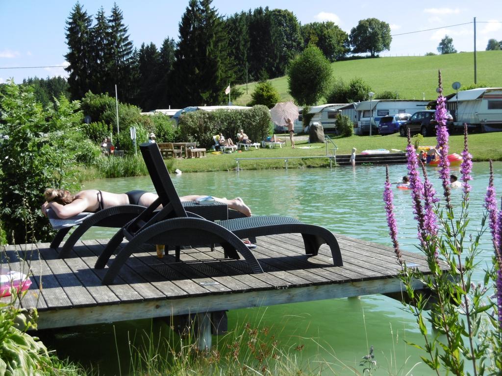 Terrassen-Camping Am Richterbichl 罗滕布 外观 照片